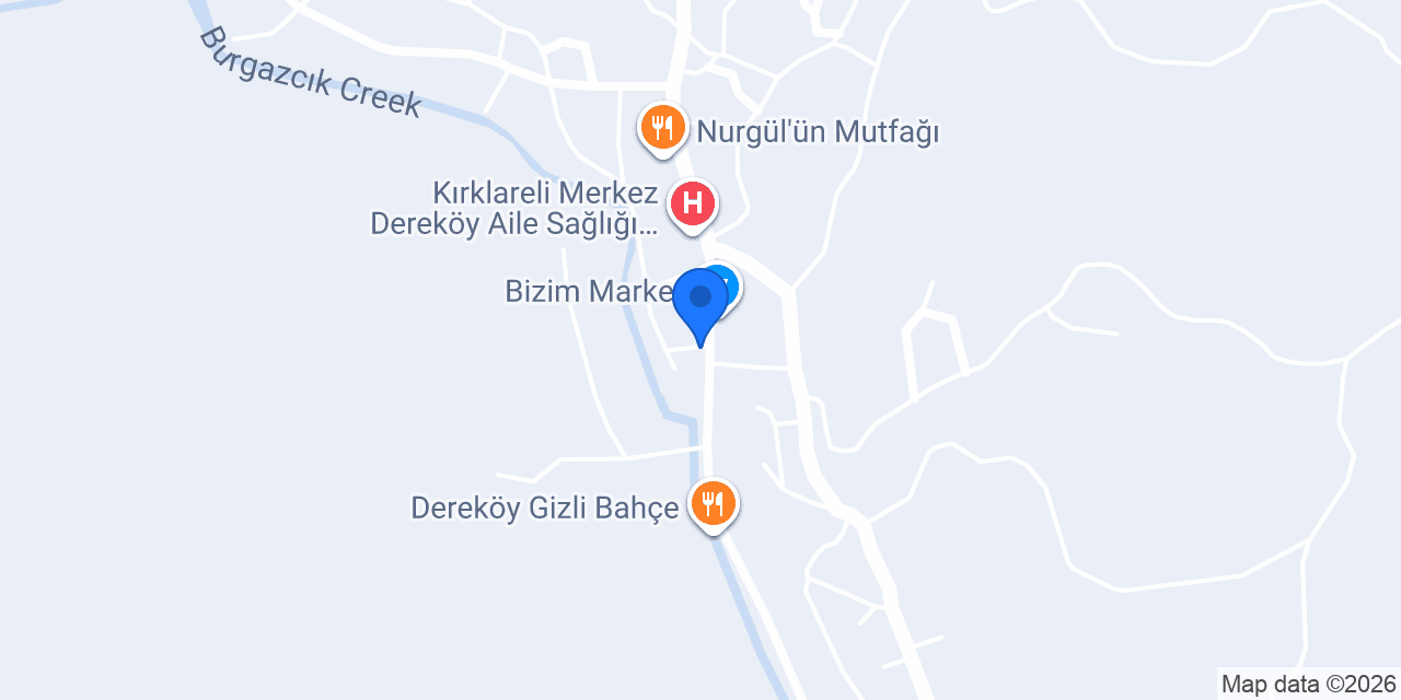 Erden restaurant konumu
