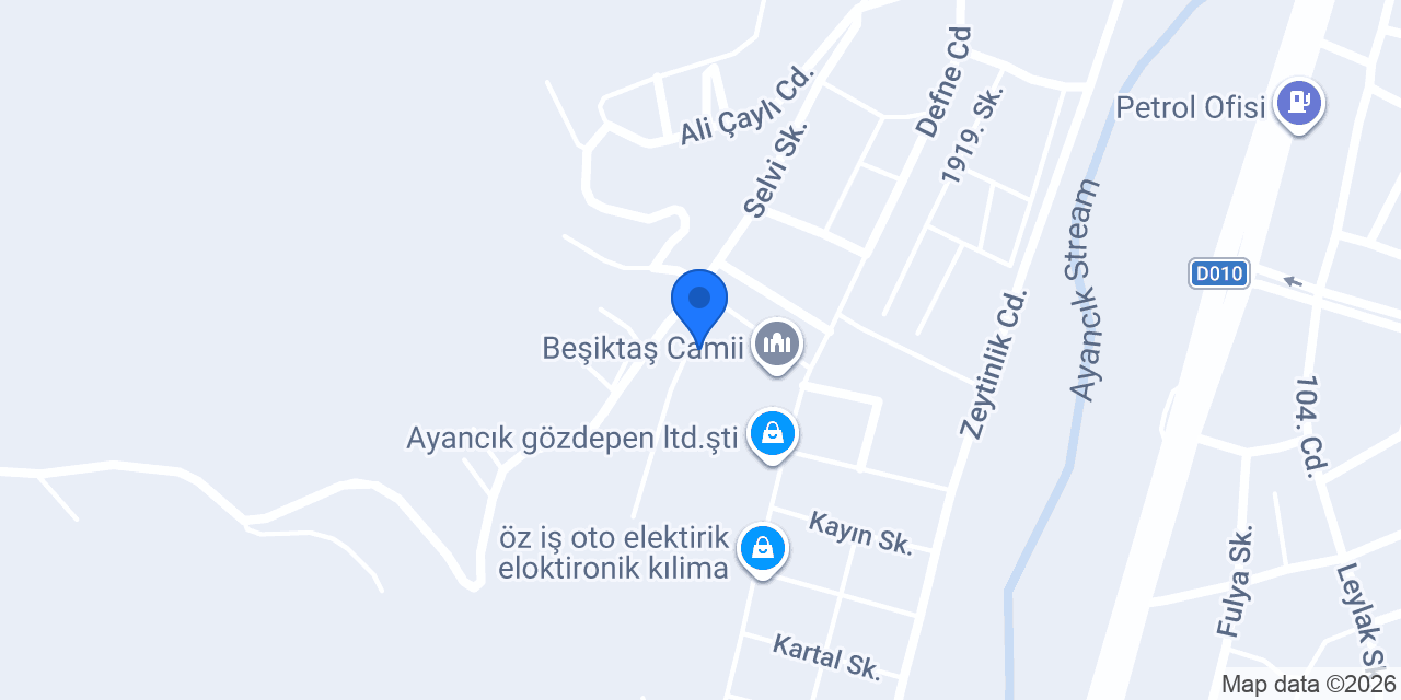 ZİNGAL DESİGN konumu