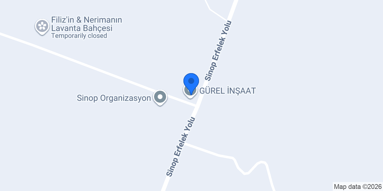 GÜREL İNŞAAT konumu