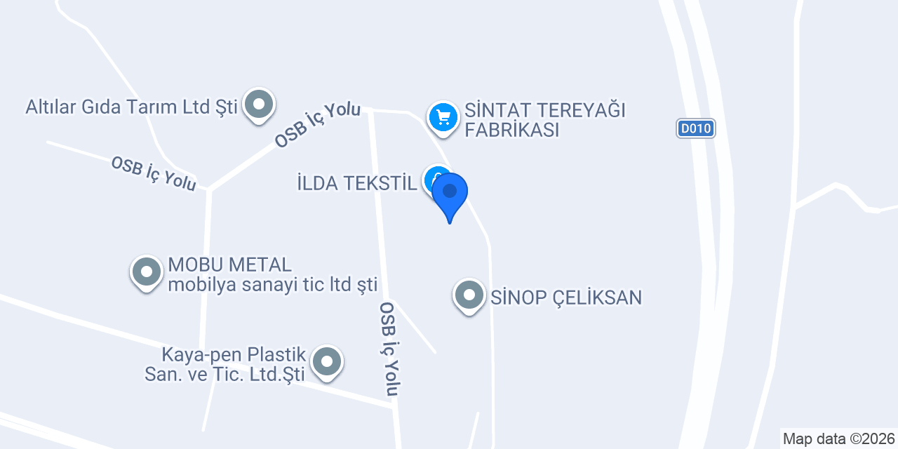 Mehmet Türkmen Tekstil konumu