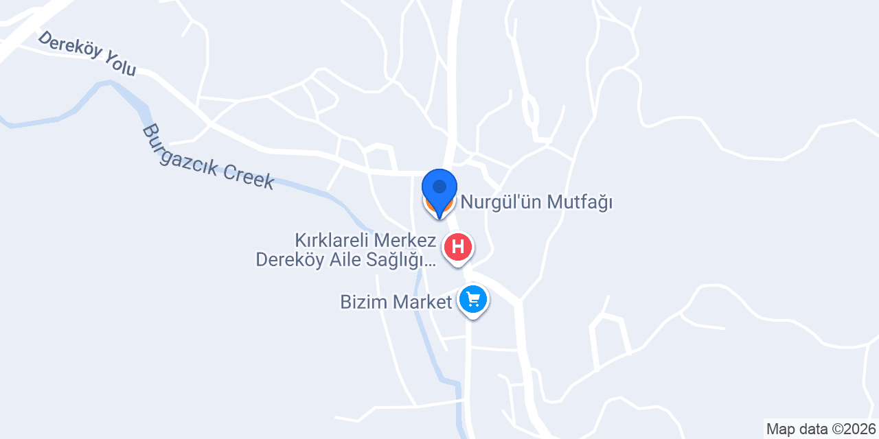 Nurgül'ün Mutfağı konumu