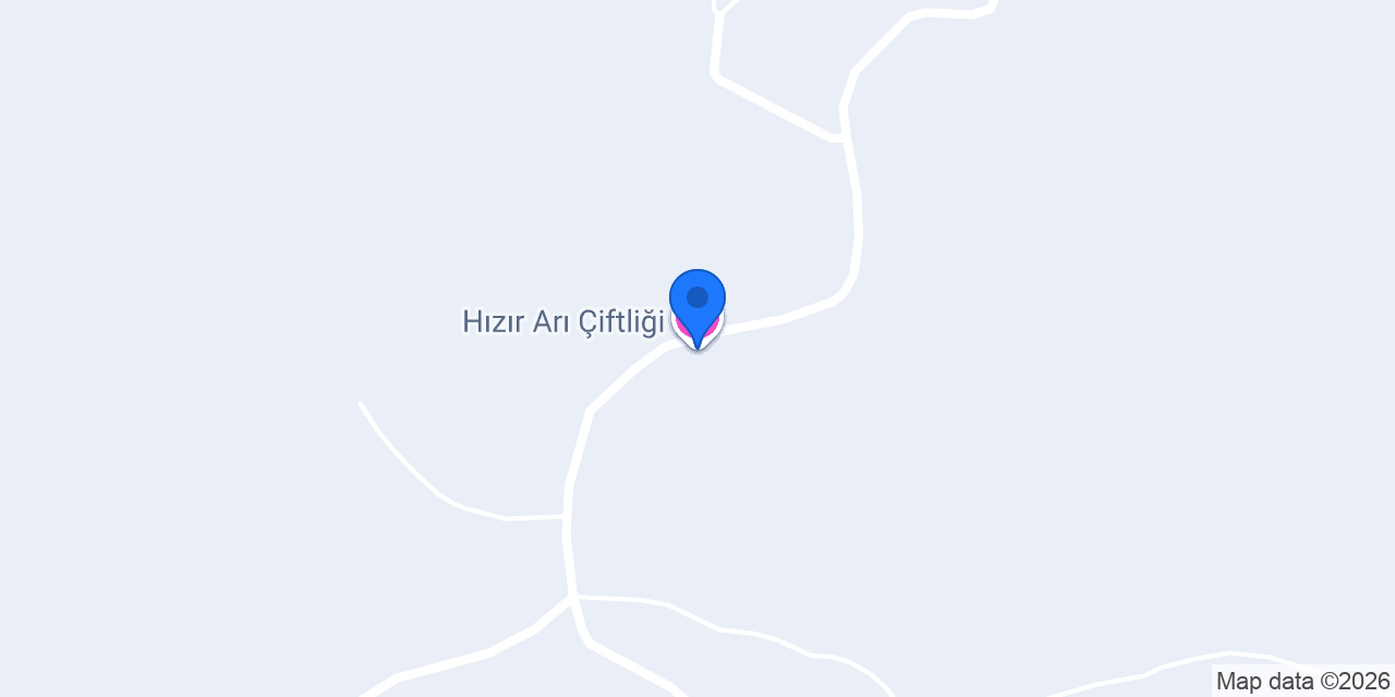Hızır Arı Çiftliği konumu