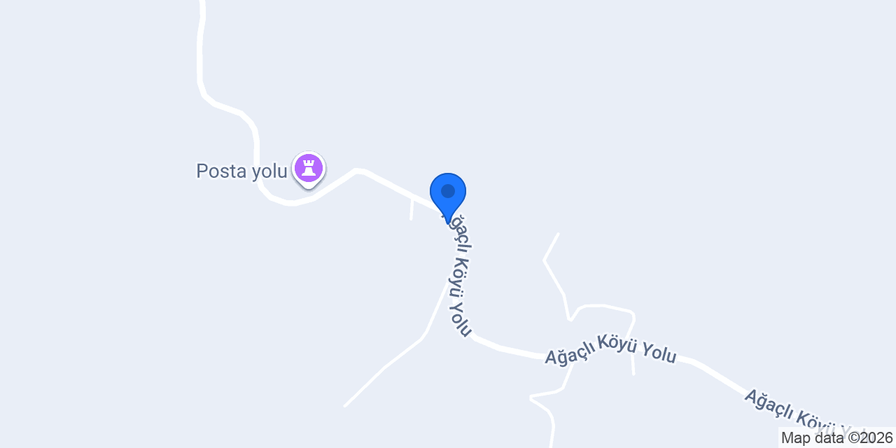 Ağaçlı Köyü Muhtarlığı konumu