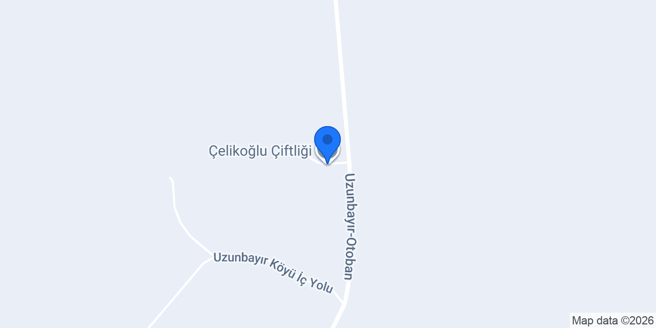 Çelikoğlu Çiftliği konumu