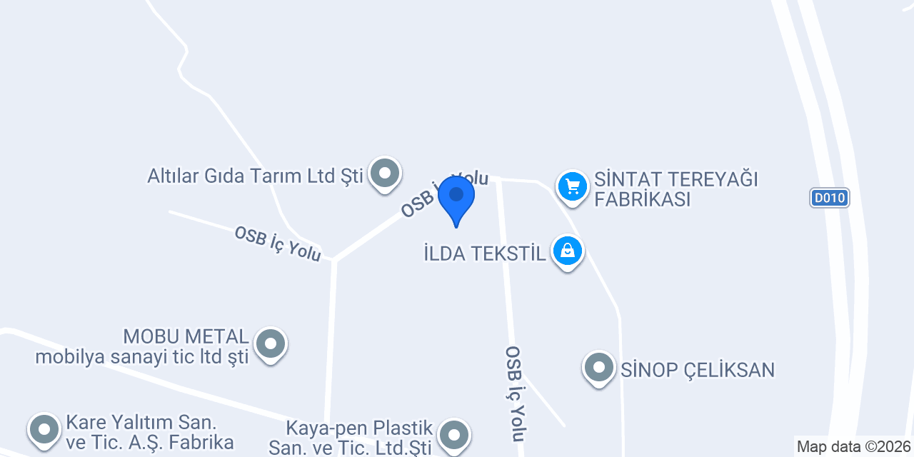 Özcan Masa Sandalye konumu