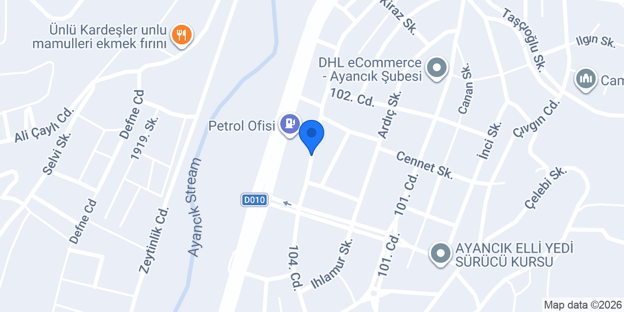 Tarık Elektrik konumu