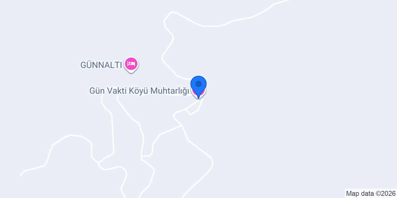 Gün Vakti Köyü Muhtarlığı konumu