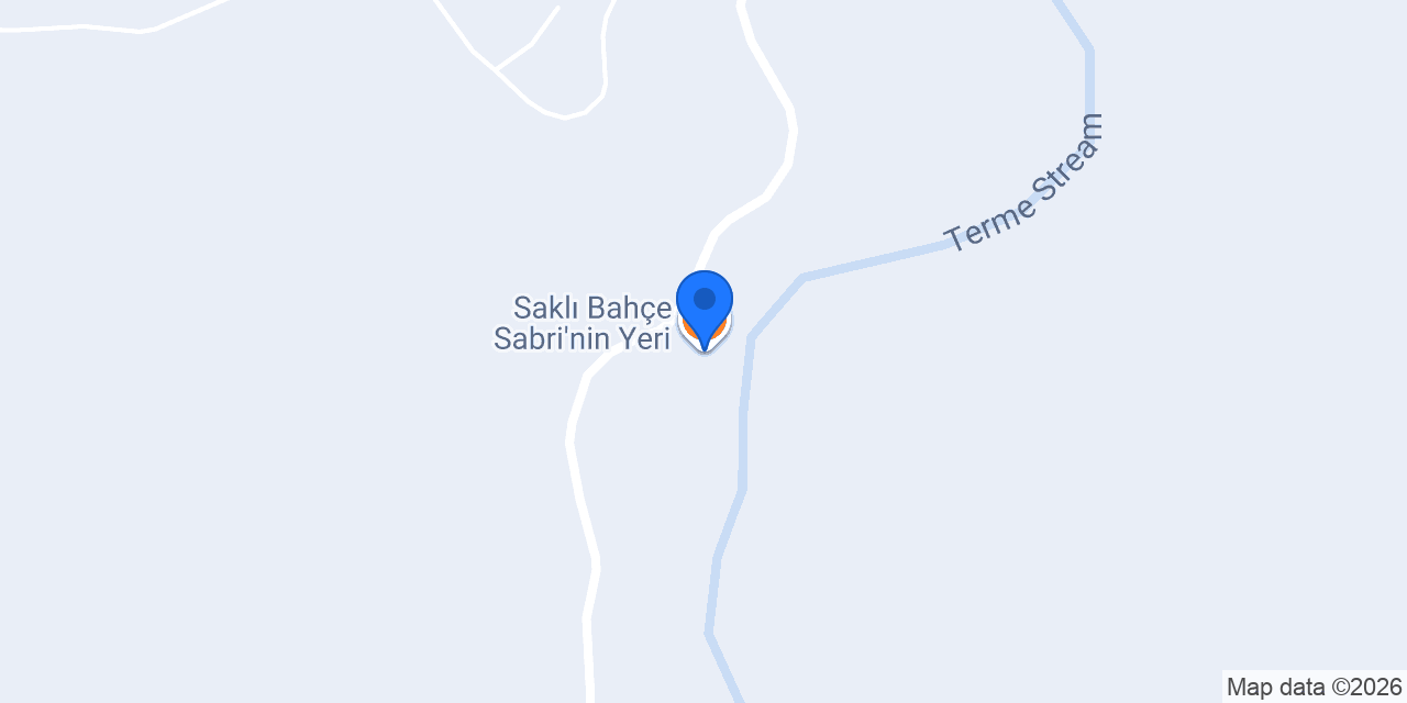 Saklı Bahçe Sabri’nin Yeri konumu