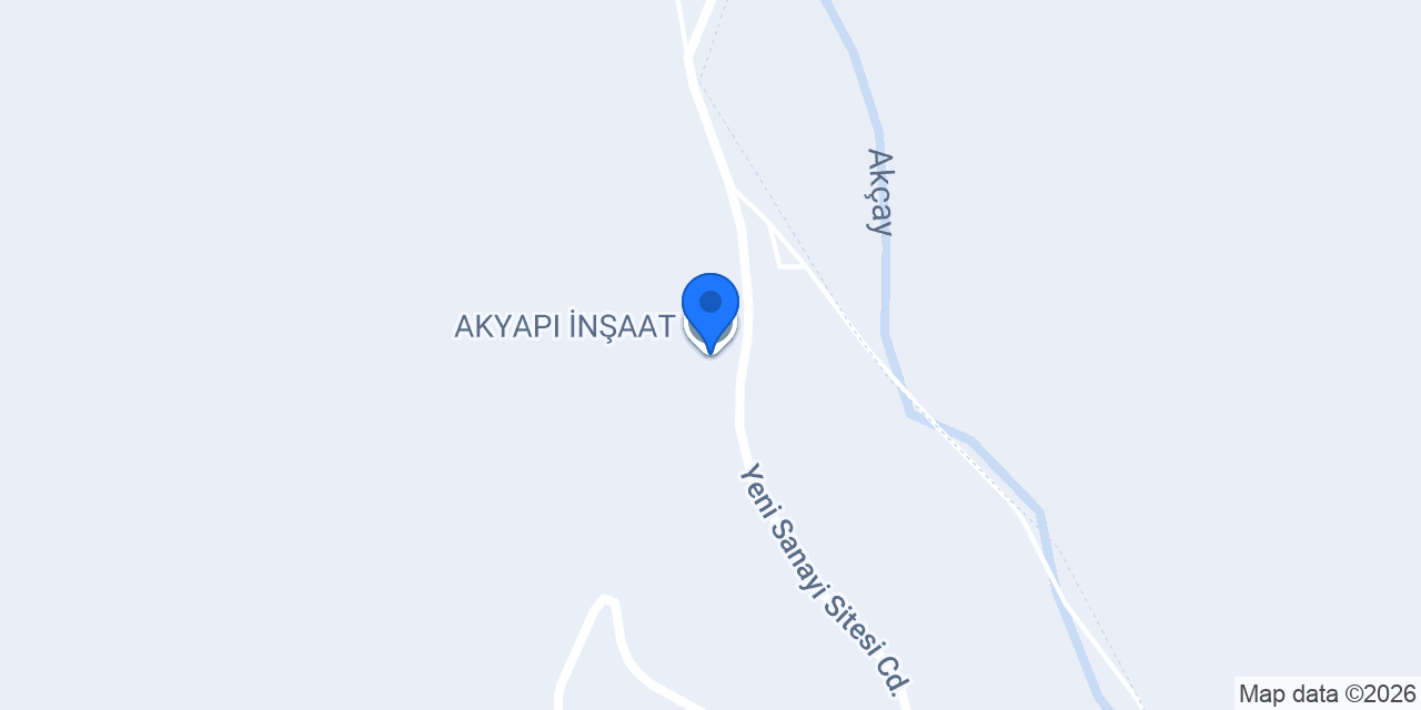 AKYAPI İNŞAAT konumu