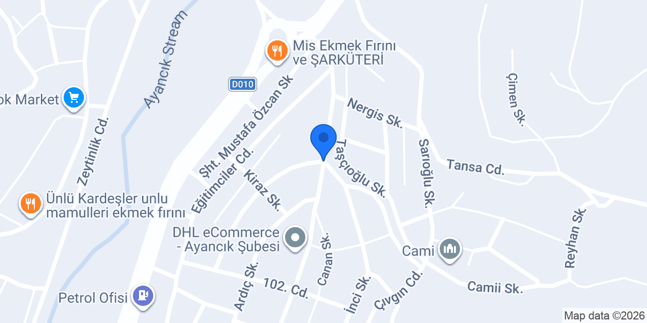 özel ayancık sürücü kursu konumu
