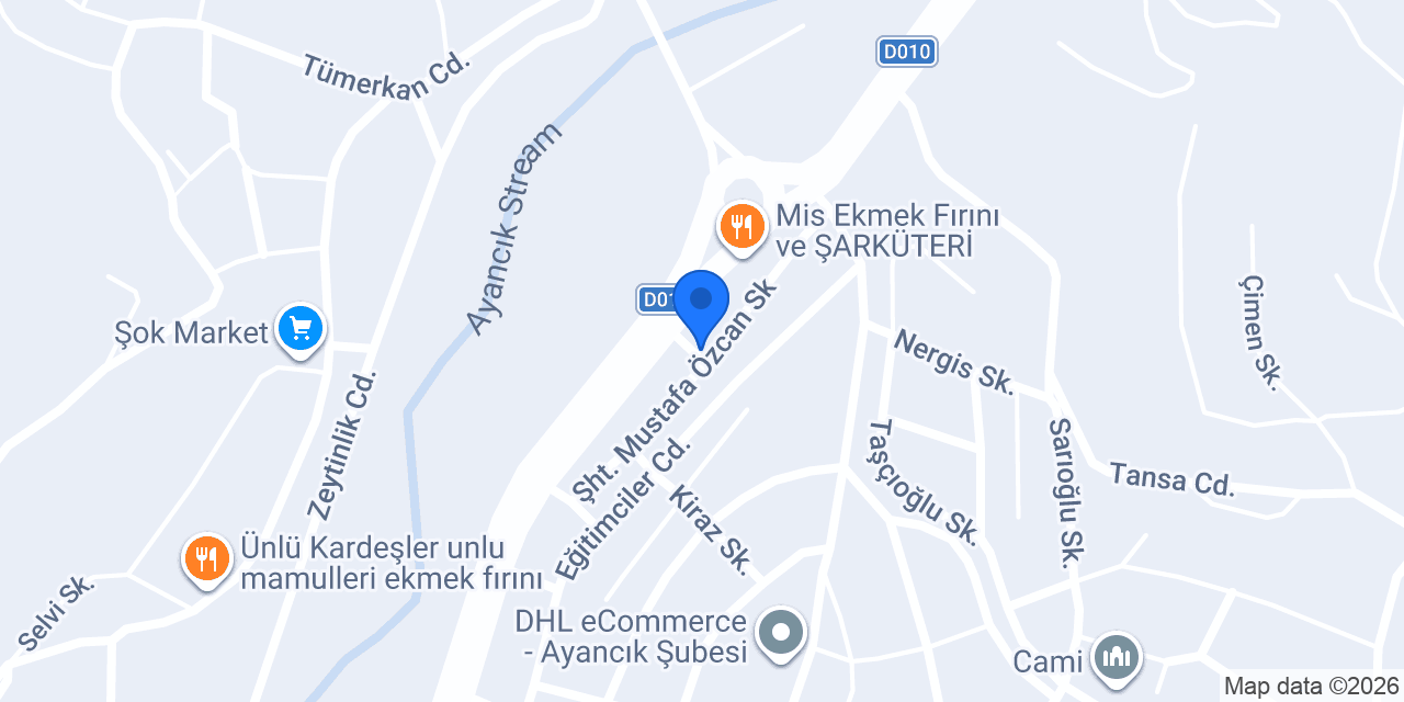 1 TEK REKLAM konumu