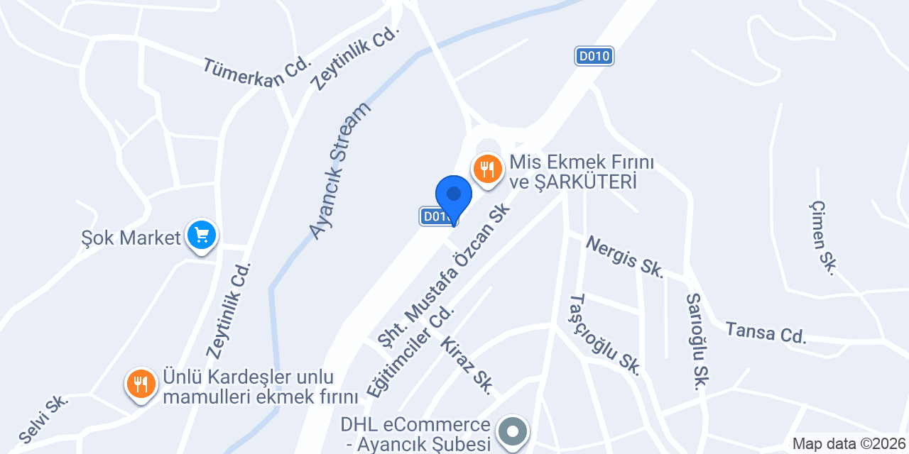 İndirim Alışveriş Merkezi konumu