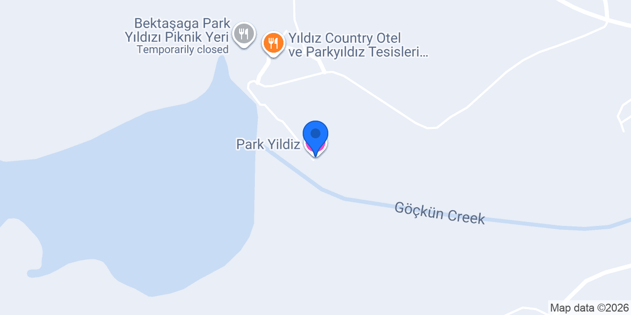 Park Yildiz konumu