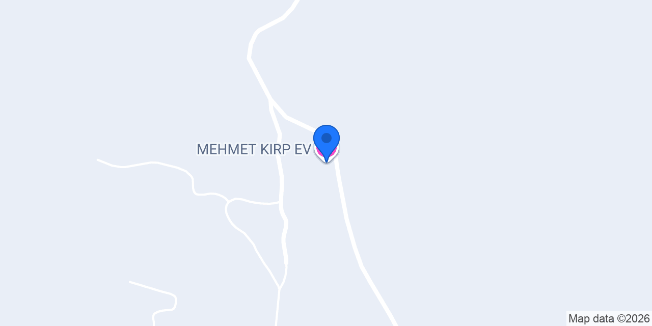 MEHMET KIRP EV konumu