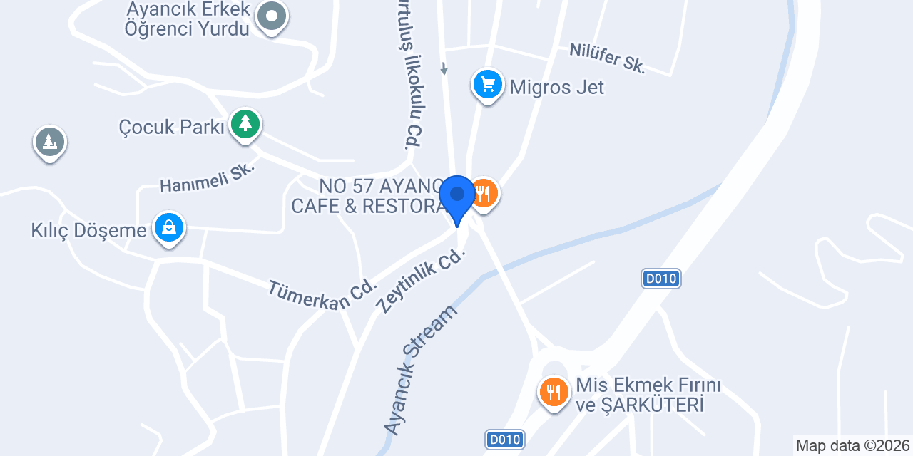 Çalışkan Büfe konumu