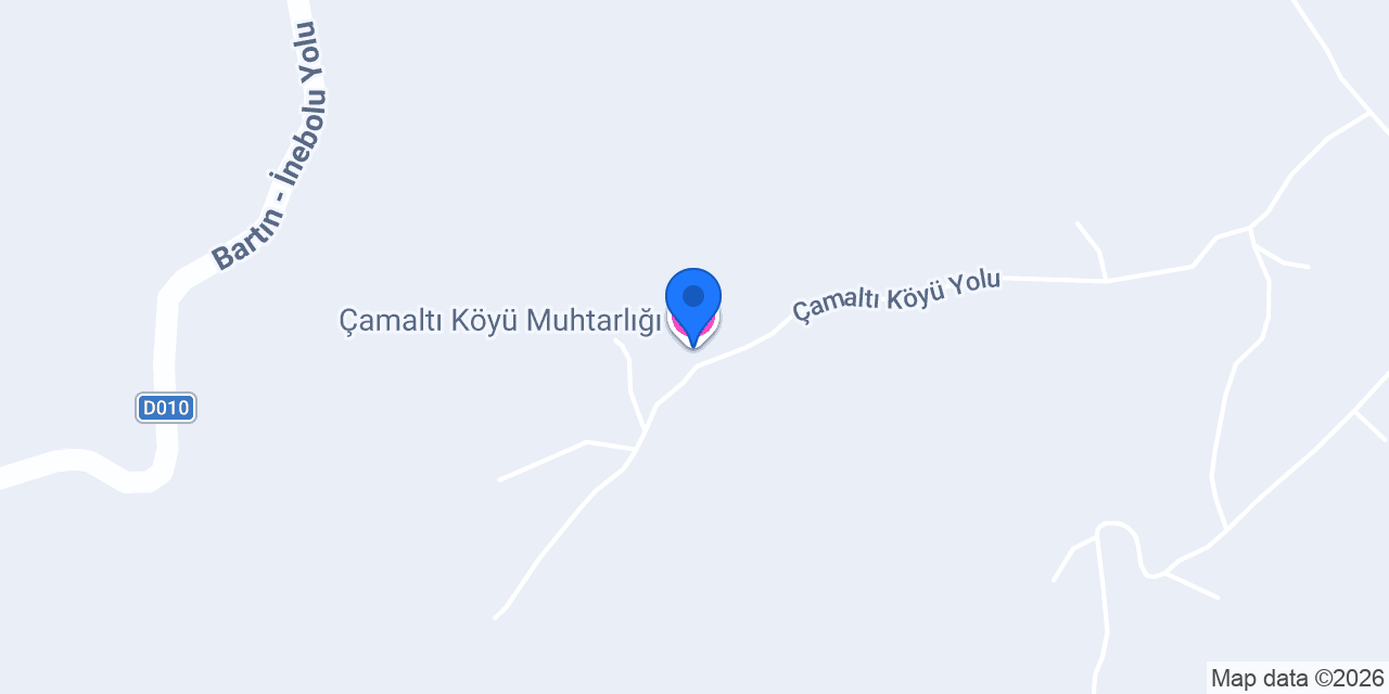 Çamaltı Köyü Muhtarlığı konumu