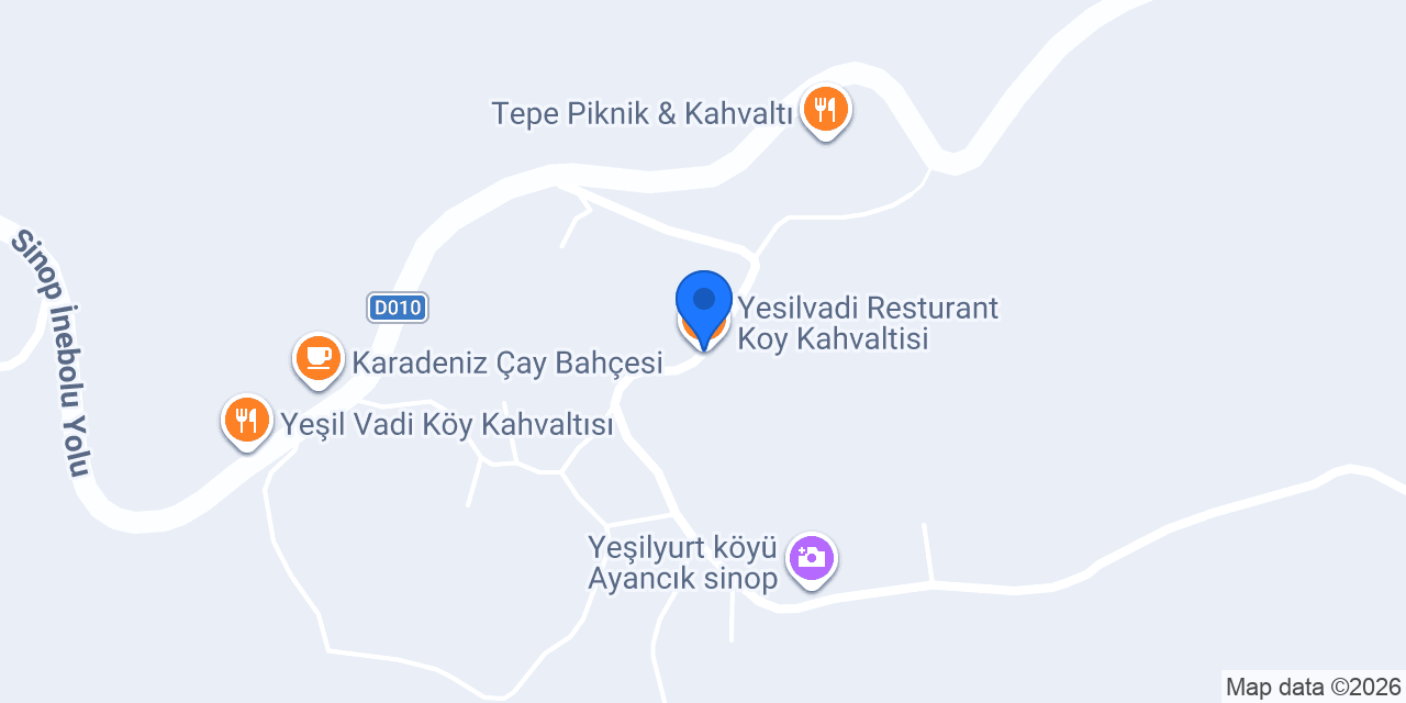Yesilvadi Resturant Koy Kahvaltisi konumu
