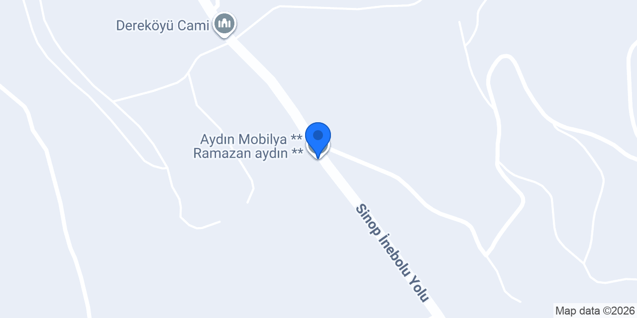 Aydın Mobilya ** Ramazan aydın ** konumu