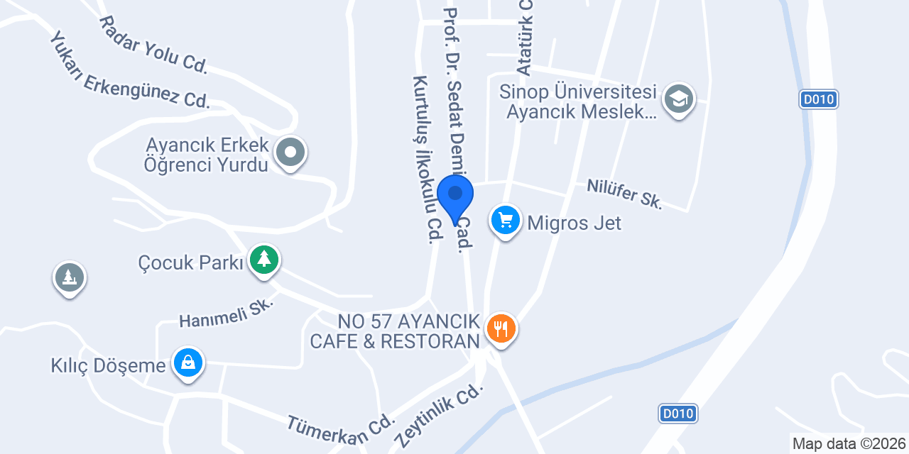 Dostlar Aile Lokantası konumu