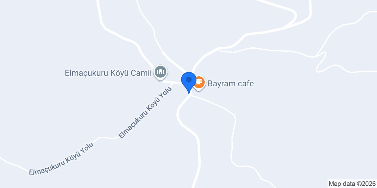 Elma Çukuru Köyü Muhtarlığı konumu