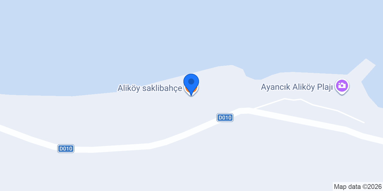 Aliköy saklibahçe konumu