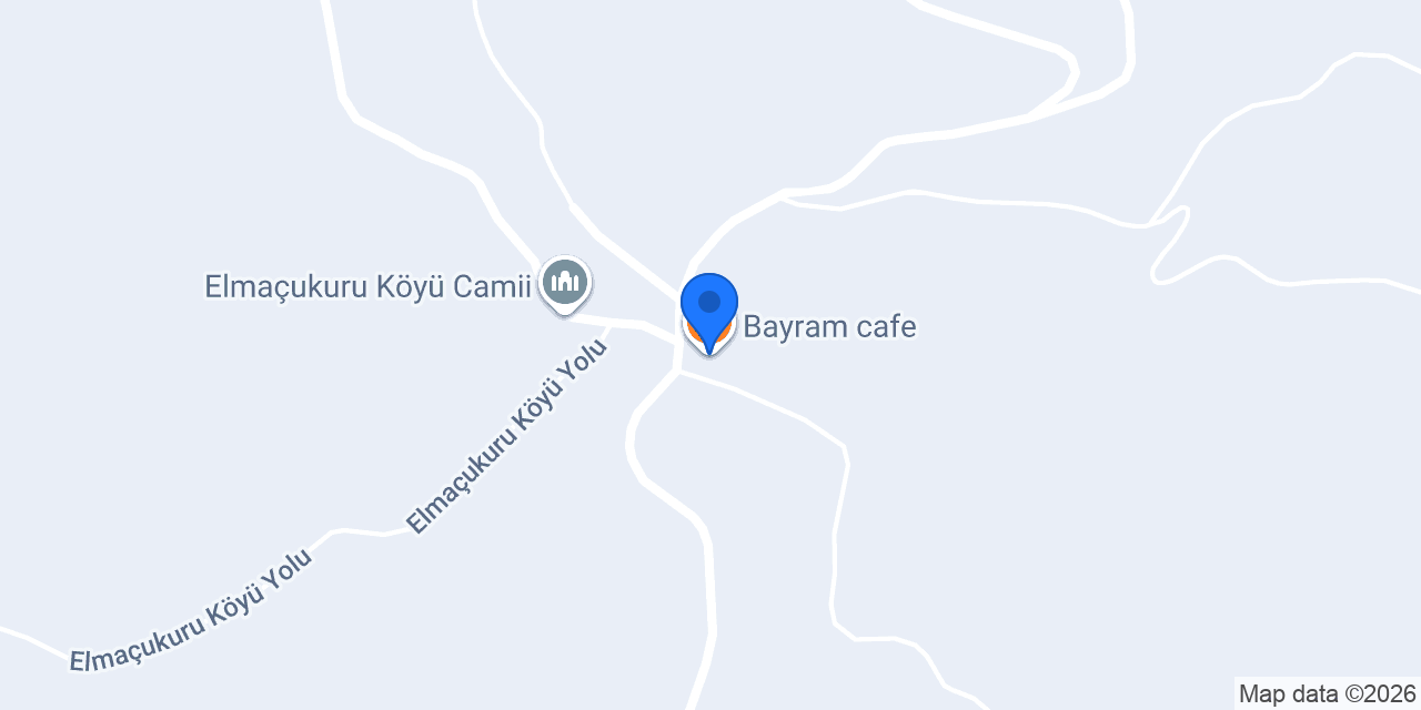 Bayram cafe konumu
