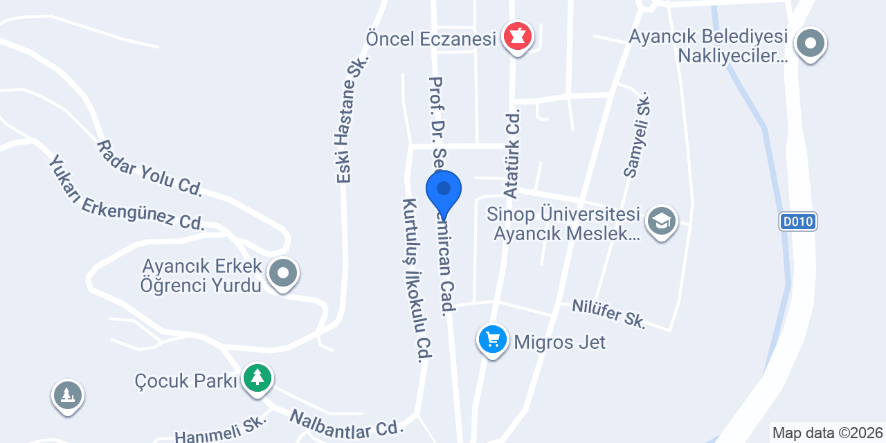 POPULER HOME ALIŞVERİŞ MERKEZİ konumu