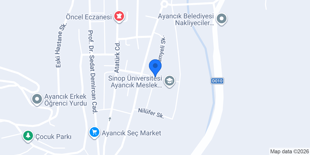 Halk Kütüphanesi konumu
