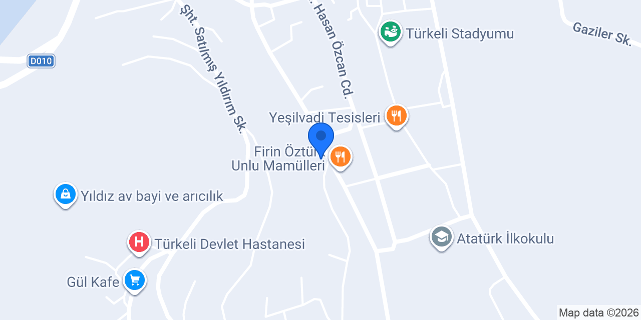 Çelik Market 2 konumu