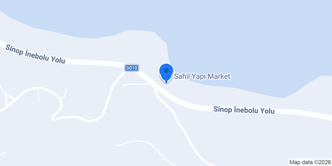 Sahil Yapı Market konumu