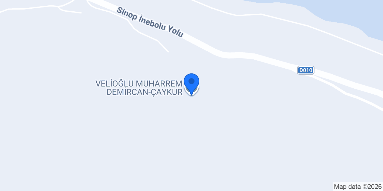 VELİOĞLU MUHARREM DEMİRCAN-ÇAYKUR konumu