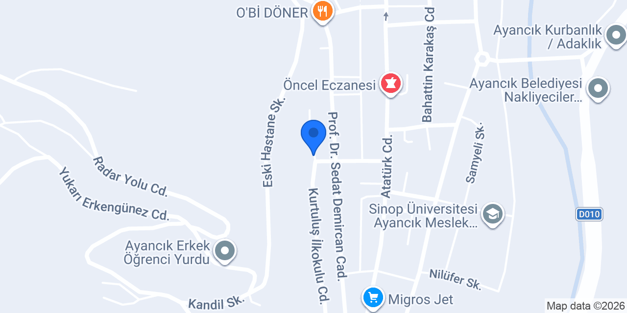 Efe tadilat inşaat konumu