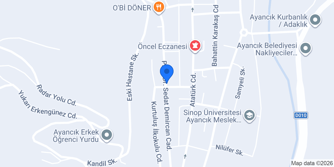 Tatlı Dünyası konumu