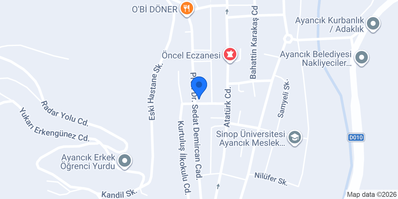BİRLİK VETERİNER KLİNİĞİ konumu