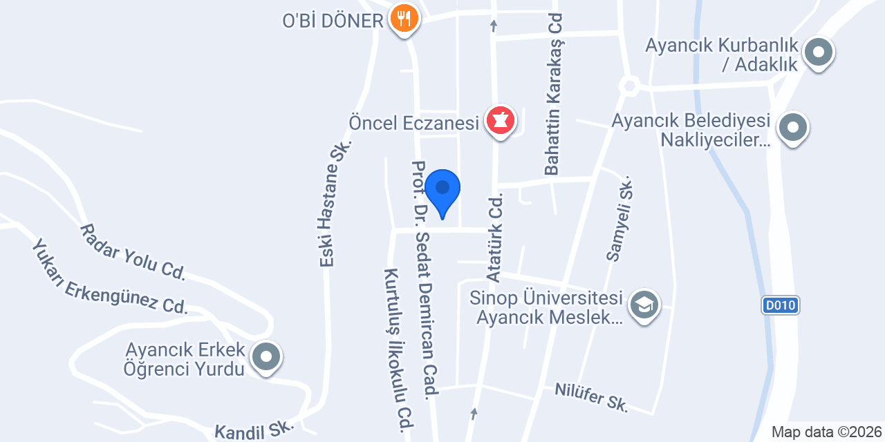 Kuaför Ali konumu