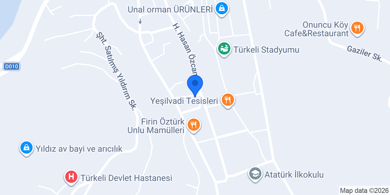 Hekimeli veteriner konumu