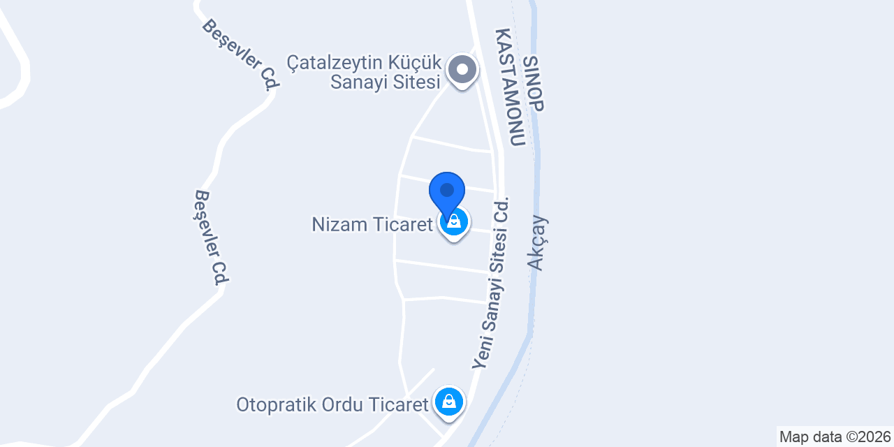 Ayyıldız mermer konumu
