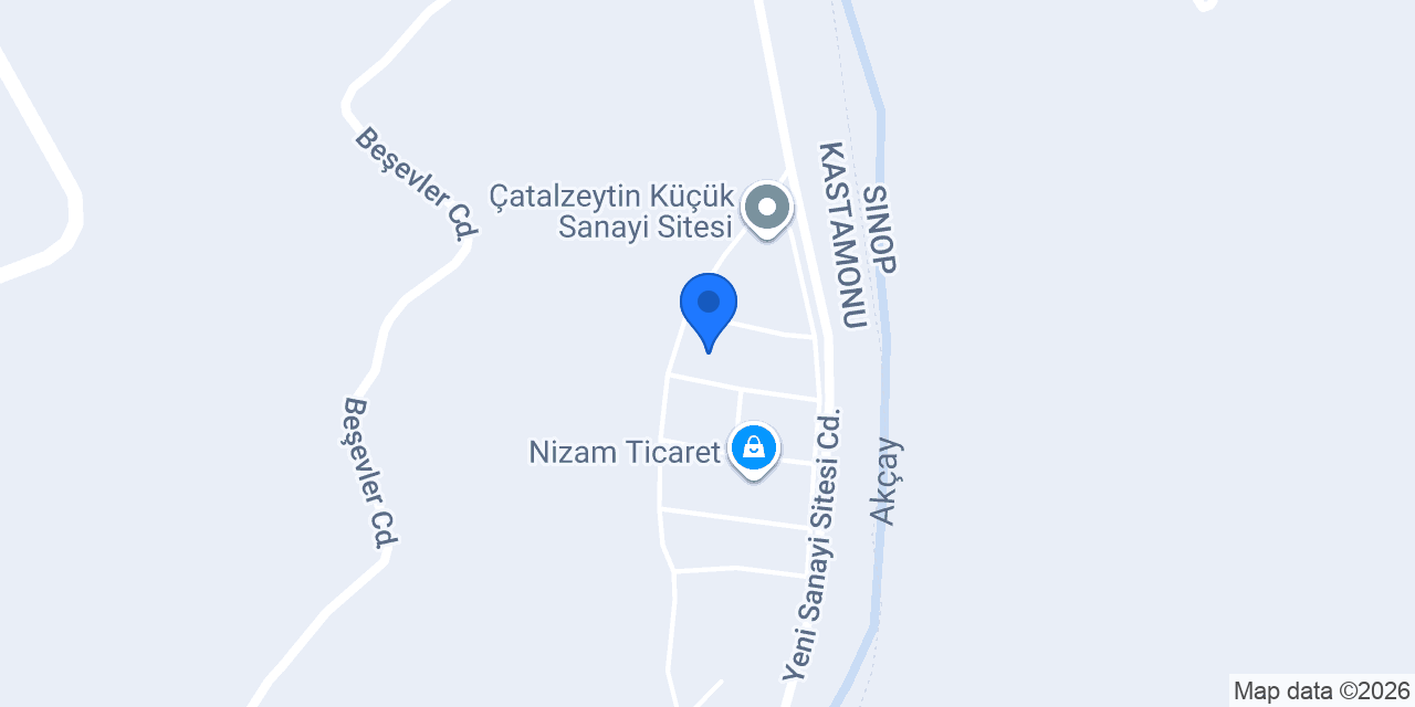 ŞAFAK Mermer Granit Çimston konumu