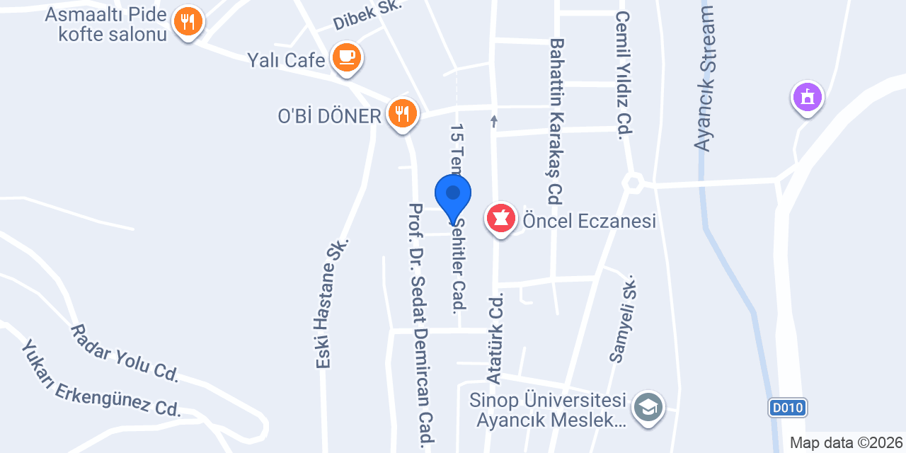 Ünlü Elektronik konumu