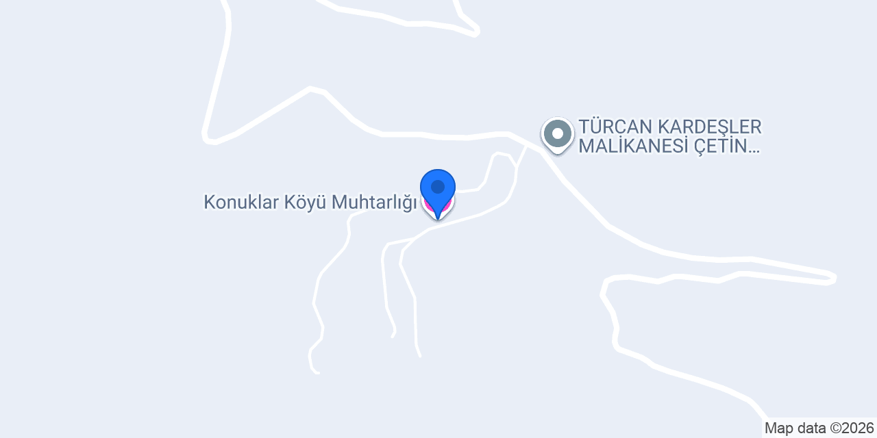 Konuklar Köyü Muhtarlığı konumu