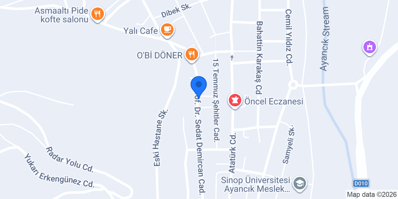 Malatya simit evi konumu