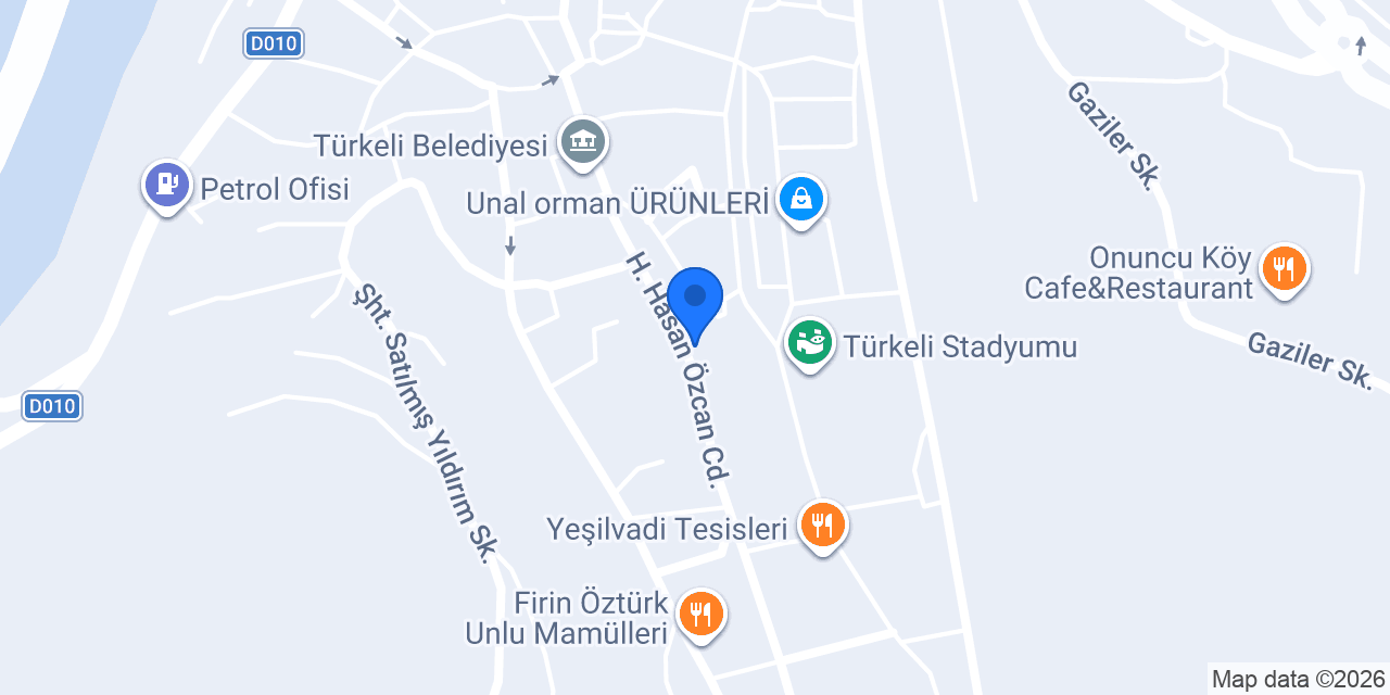 Şükrü Usta'nın Yeri konumu