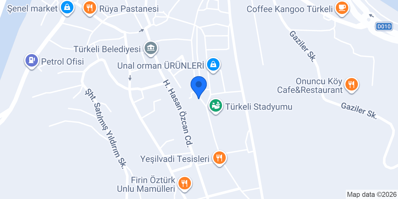 ÖZ-KA konumu