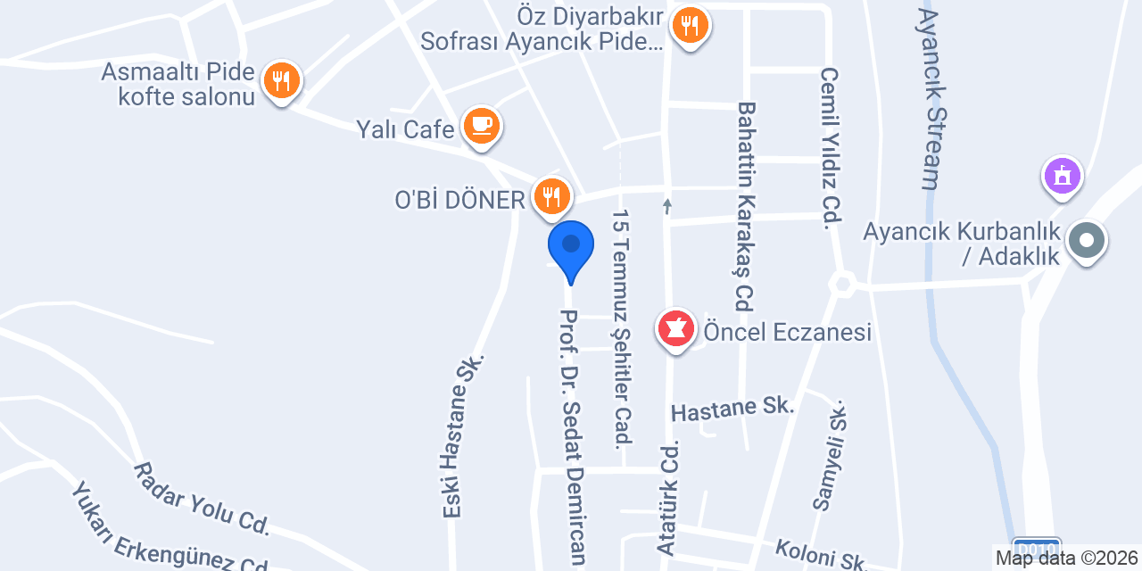 Emre Oral Aksigorta konumu