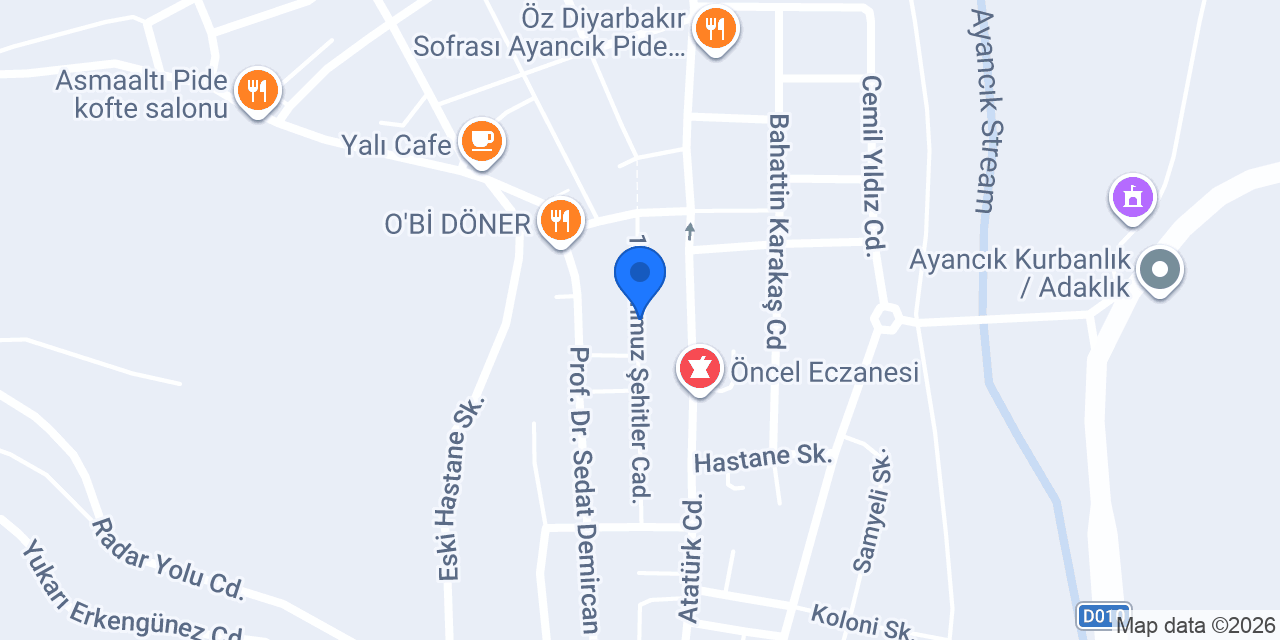 kuaför müzeyyen konumu