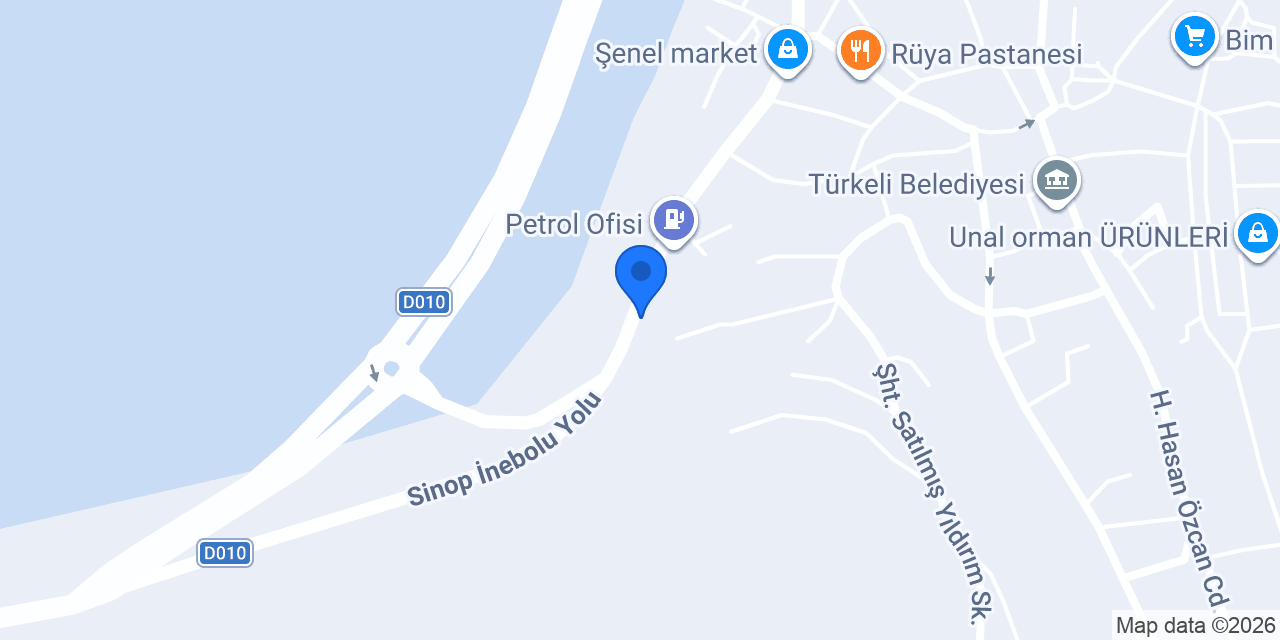 Vista Cafe konumu
