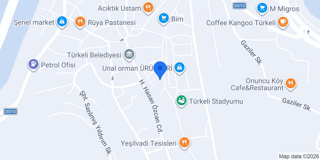 İstikbal konumu