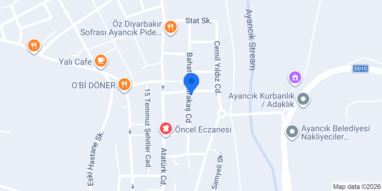 ULUHAN KIRTASİYE konumu