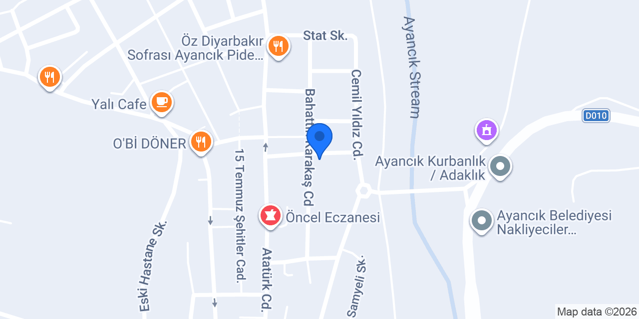 YAMANLAR TİCARET NALBURİYE konumu