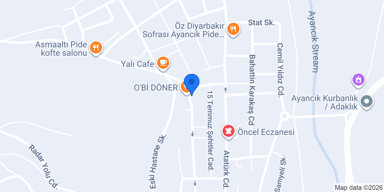 Soydan Et Döner konumu
